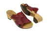 Think ZUNDA Damen Pantoletten - Pantolette rot Elegant NEU Produktbild-Vorschau 12