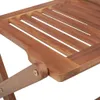 The Living Store Klappbare Gartenstühle mit Kissen 8 Stk. Produktbild-Vorschau 10