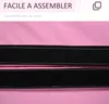 HOMCOM Tapis de pole dance pliable - pole dance mat - tapis Voir les images du produit 4