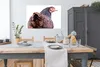 MuchoWow® Poster Rückansicht eines Huhns 120x90 cm - Produktbild-Vorschau 4