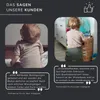 Baby Wickelbody aus 100% Baumwolle kurzarm nicht gerippt Produktbild-Vorschau 7