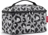 A leopard print beauty case on a white background. Produktbild-Vorschau