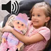 MalPlay lalka 12" pije, sika, wydaje dźwięki zabawka dla Podgląd zdjęcia produktu 14