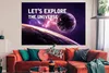 MuchoWow® Poster Zitate - 'Lass uns das Universum Produktbild-Vorschau 2