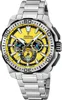 Festina Herrenuhr Chrono Bike Armbanduhr Edelstahl silber Produktbild-Vorschau 1