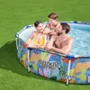 Bestway Pool Steel Pro Rahmen 305×66 cm Produktbild-Vorschau 2