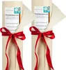 Sensalux Tischdeckenrollen-Set, 2 Stück, 1,18m x 40m Creme Produktbild-Vorschau 6
