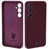 Bizon Soft Case Samsung Galaxy A55 5G dunkel lila Produktbild-Vorschau 1