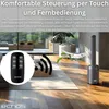 Echos Turmventilator 24 Stufen HEPA Filter 12h Timer Produktbild-Vorschau 9