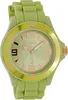 Oozoo Armbanduhr grün Silikon Timepieces Damen Produktbild-Vorschau 1