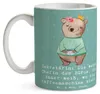 Mr. & Mrs. Panda Tasse Sekretärin Chef - Meeresbrise - Produktbild-Vorschau 3