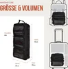 TRAVEL DUDE Hängeorganizer mit Kompression aus recycelten Produktbild-Vorschau 4