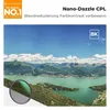 72mm Slim Zirkularer Polfilter AGC-Glas Produktbild-Vorschau 2