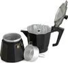 Verk 07041 Bollitore Moka 3 - 150 ml - nero Anteprima dell’immagine prodotto 3