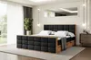 ALTDECOR Boxspringbett mit Matratze und Lattenrost, Topper, Produktbild-Vorschau 1