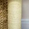 Katzenbaum PawHut 74 cm mit Höhle, Spielball, Beige, Produktbild-Vorschau 6
