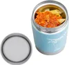 REER Warmhaltebox Edelstahl ColourDesign 300ml blau Produktbild-Vorschau 1