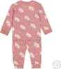 Dirkje Mädchen Schlafanzug Einhorn rosa 86/92 Produktbild-Vorschau 1