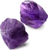 Amethyst Kristall Rohstein 2 Stück 100% Natursteine für Produktbild-Vorschau 1