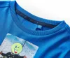Kinder-Langarmshirt Kobaltblau 128 Produktbild-Vorschau 3