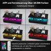 Puluomis Couchtisch mit Schublade, RGB Lichtleiste mit App Produktbild-Vorschau 3