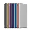 A row of phone cases in various colors, lined up against a white background. Produktbild-Vorschau