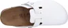 Birkenstock Boston SL Pantolette weiß schmale Weite Gr. 47 Produktbild-Vorschau 5