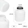 Garronda Set 2x 5 Liter Weithalsfass BPA-frei Futtertonne Produktbild-Vorschau 3