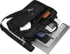 Peterson | Tasche-Rucksack 2in1, für Laptop, Schwarz, Uni, Produktbild-Vorschau 12
