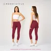 Merry Style Damen 3/4 Leggings aus Baumwolle MS10-199 Produktbild-Vorschau 2
