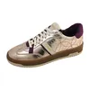IQONIC Sneakers Laag  Sneakers Laag - Goudkleur - Maat 39 Voir les images du produit 10