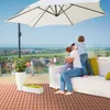 YZNAHRE Terrassenfliesen 55 Stück, 30x30 cm Balkon Produktbild-Vorschau 12