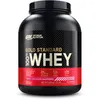 A product shot of a tub of protein powder. Produktbild-Vorschau