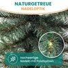 Künstlicher Weihnachtsbaum LED warmweiß kiefernähnlich mit Produktbild-Vorschau 4