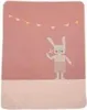 David Fussenegger Babydecke Juwel mit Stick 'Hase' 70 x 90 Produktbild-Vorschau 1