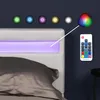 HOME DELUXE - LED Bett NUBE - Weiß, 270 x 200 cm - inkl. Produktbild-Vorschau 6