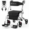 Déambulateur avec repose-pieds Mobiclinic Pliable Freins en Voir les images du produit 1