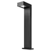 MasterLED, lampa uliczna zewnętrzna, IP44, 60 cm, czarna, Podgląd zdjęcia produktu 1