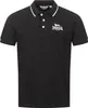 Herren Poloshirt normale Passform BALLYGALLEY Black/White S Produktbild-Vorschau 2