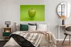 MuchoWow® Poster Obst - Apfel - Grün 120x80 cm - Bilder Produktbild-Vorschau 4