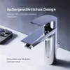 AM.PM Badarmatur mit Pop-Up Ablaufventil für Waschbecken Produktbild-Vorschau 2