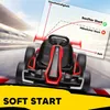 HOMCOM Elektrický detský go-kart 24 V, rýchlosť 6-12 km/h, Náhľad obrázku produktu 8
