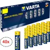 40x VARTA Industrial PRO Mignon AA LR06 LR 06 1.5V Produktbild-Vorschau 1