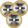 DeWalt Lame de Scie Circulaire 3 Pièces. 216 x 2,6 x 30 mm Voir les images du produit 9
