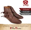 Wikinger Schuhe Typ Jorvik mit einfach genagelter Sohle Produktbild-Vorschau 2