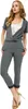 Damen Eleganter Overall Sportlich bequem Einteiler 6/8 Produktbild-Vorschau 2