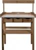 Table à rempoter en bois - Avec accessoires - L 37,9 x l Voir les images du produit 1