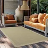 Outdoor Teppich GIZA Grün 120 x 120 cm Rund Produktbild-Vorschau 2