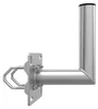 PremiumX 18cm Balkon-Ausleger ALU Geländer Rohr-Halterung Produktbild-Vorschau 1