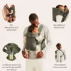 BabyBjörn Babytrage Mini, Gewebe, Dunkelgrün Produktbild-Vorschau 7